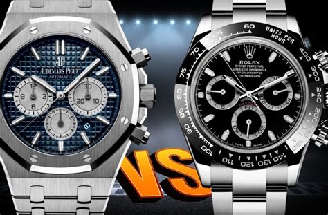 une montre rolex audemar piguet|Audemars Piguet vs Rolex: A Comprehensive .